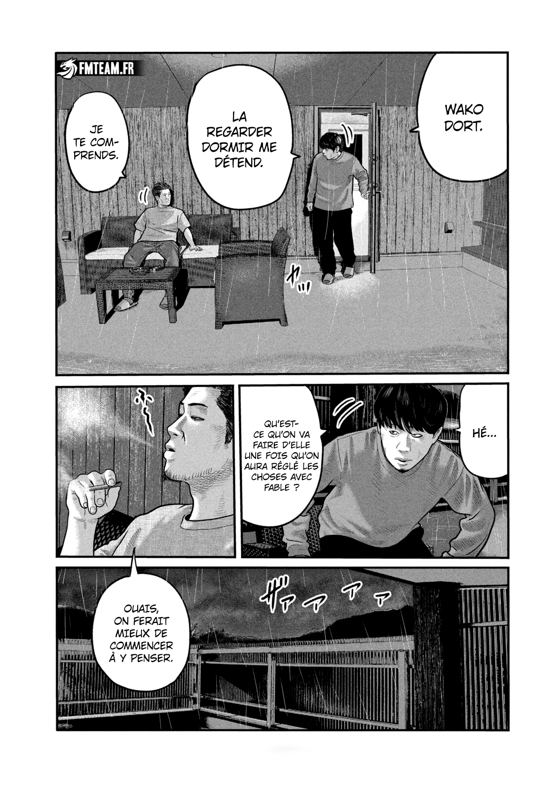 Read The Fable FR Manga Online