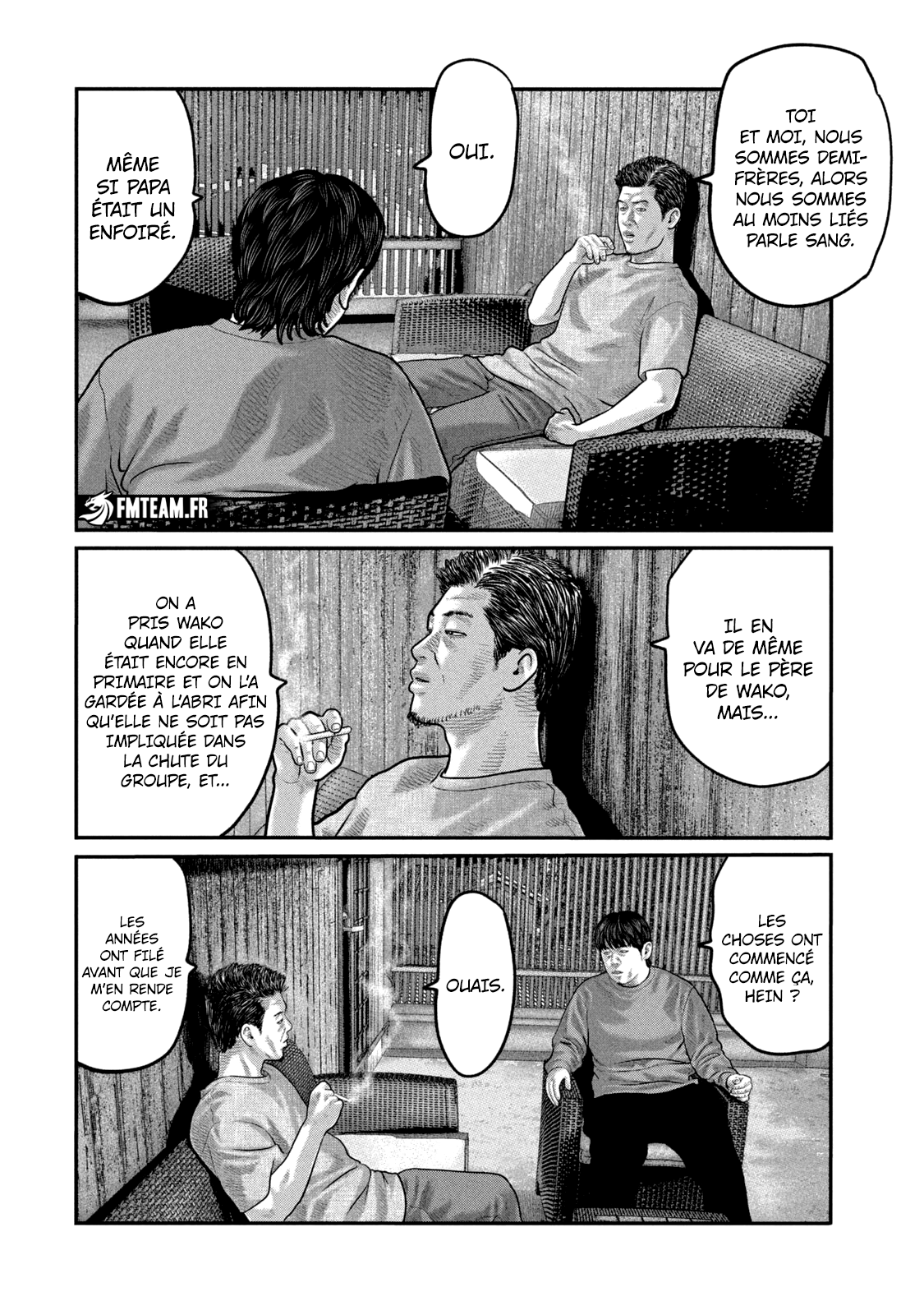 Read The Fable FR Manga Online