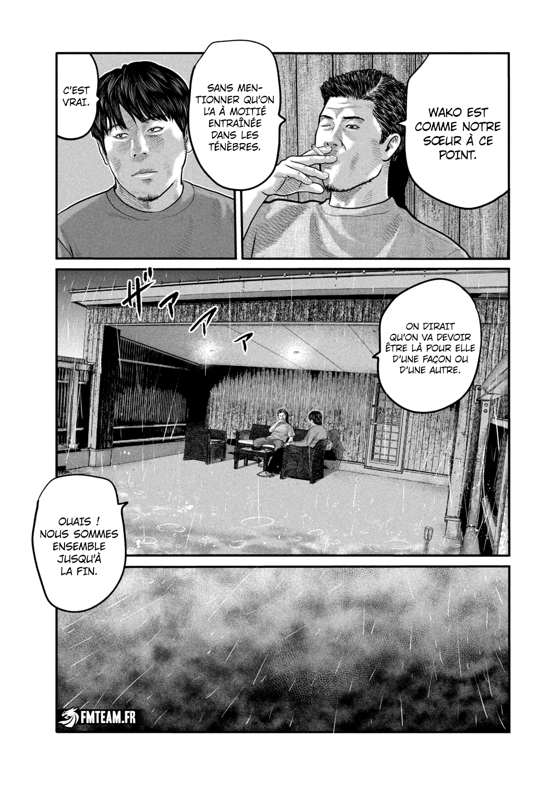 Read The Fable FR Manga Online