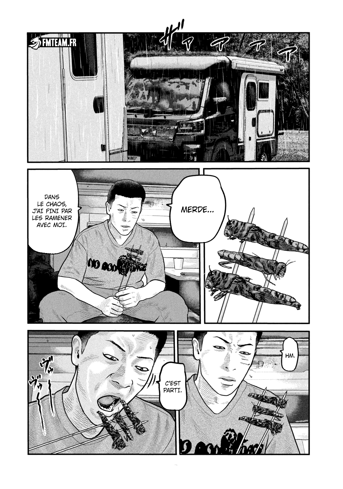 Read The Fable FR Manga Online