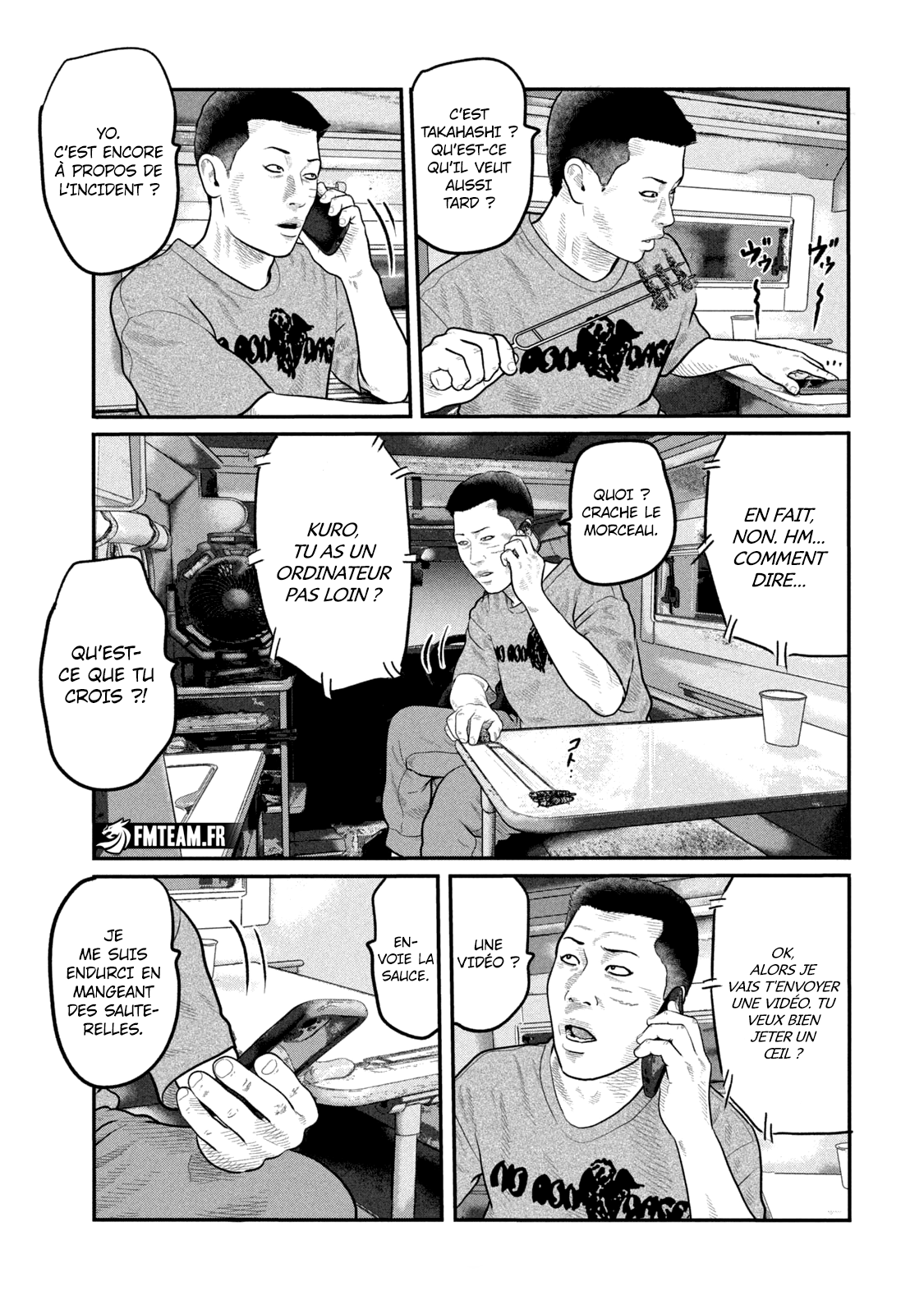 Read The Fable FR Manga Online