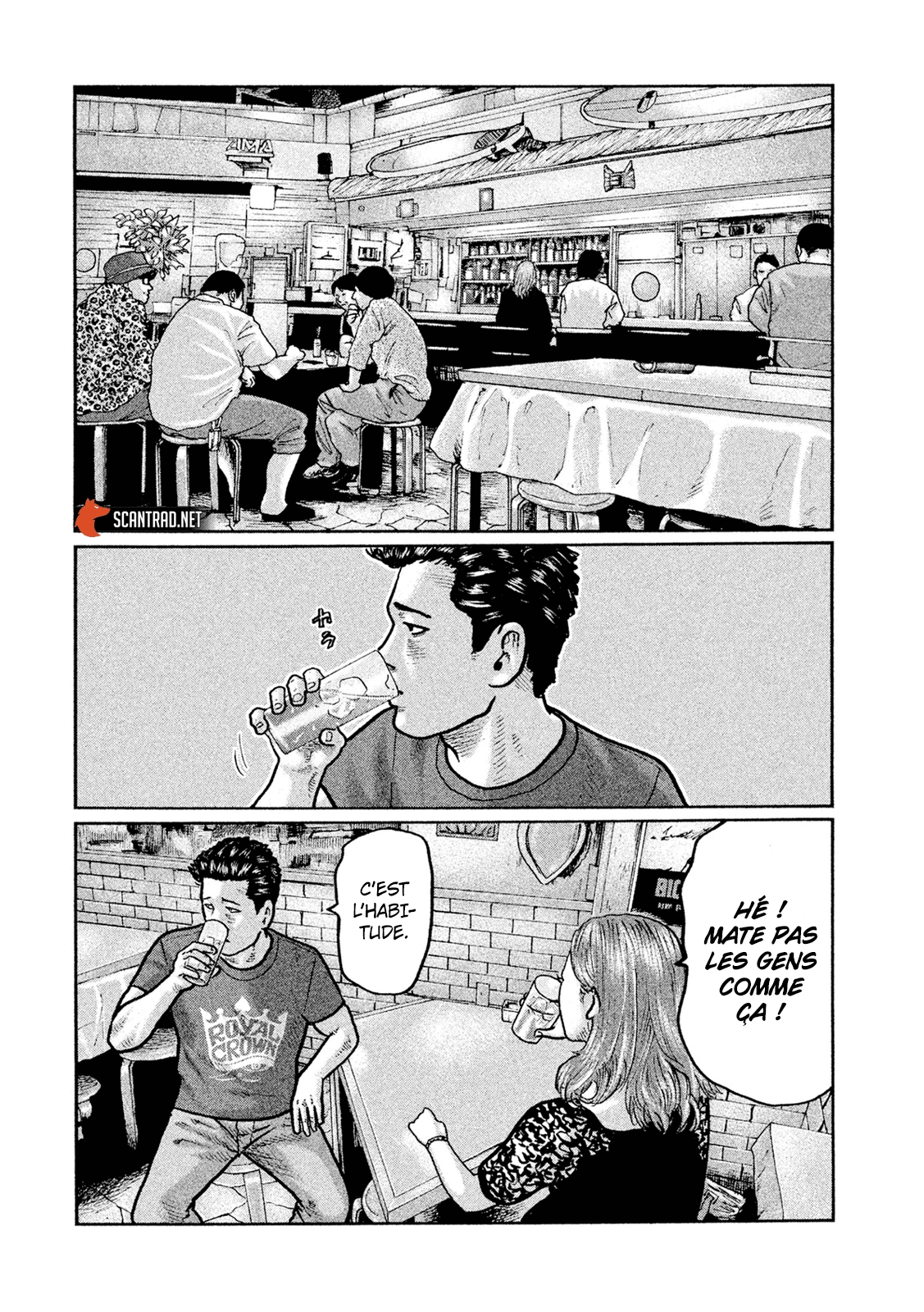 Read The Fable FR Manga Online