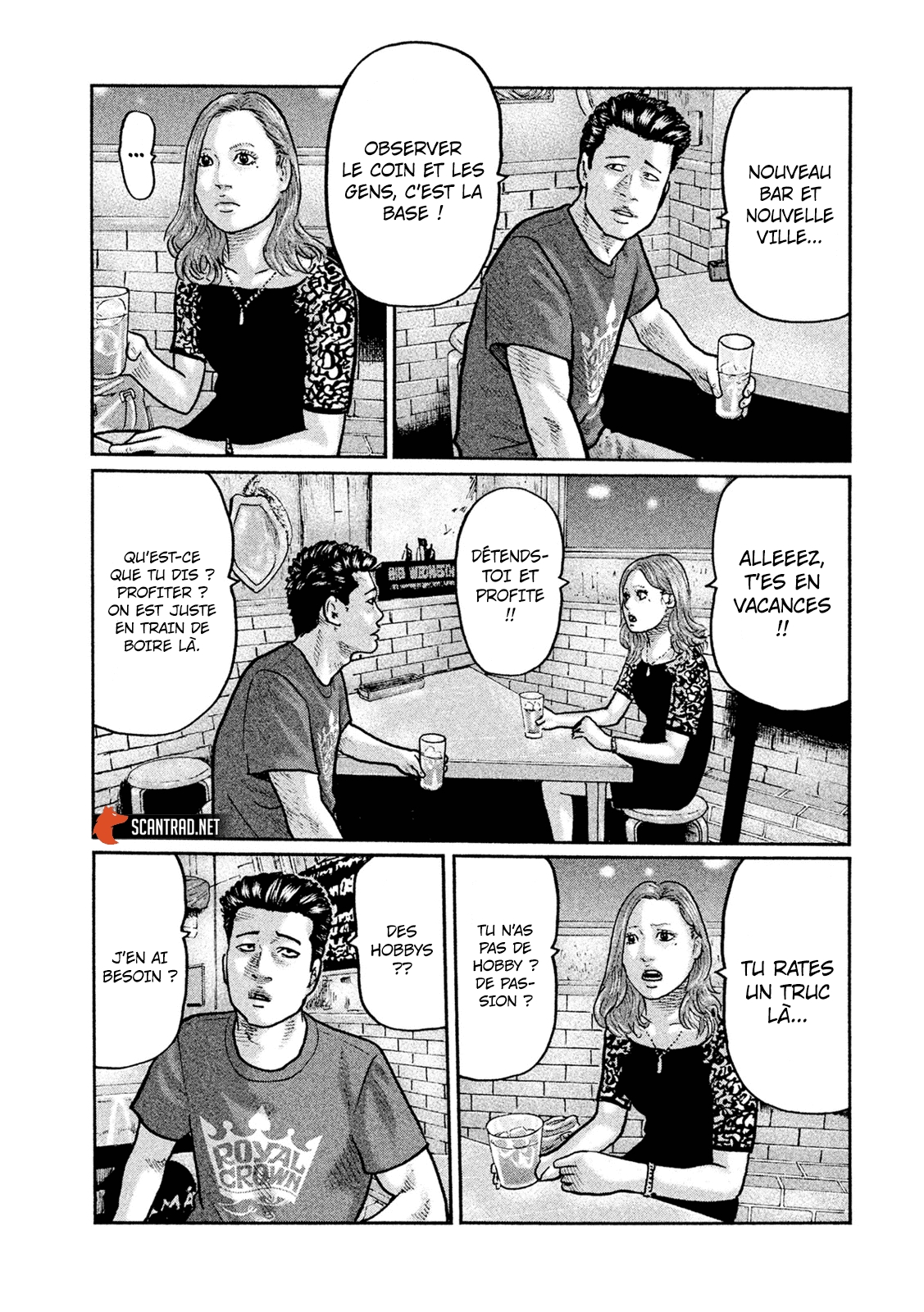 Read The Fable FR Manga Online