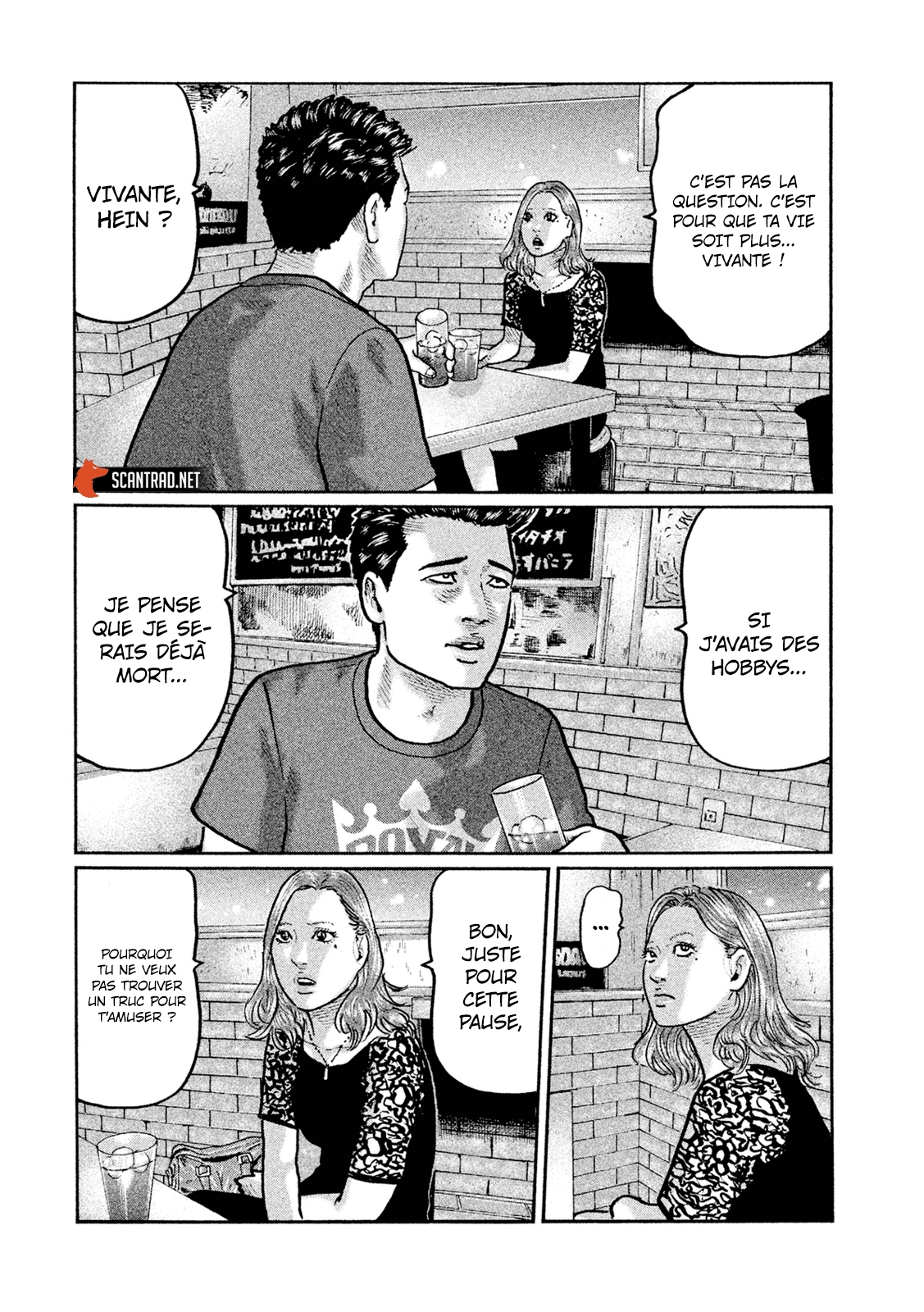 Read The Fable FR Manga Online