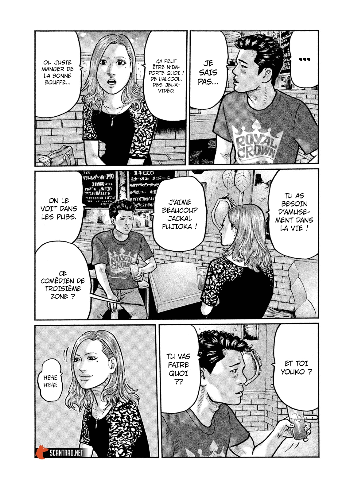 Read The Fable FR Manga Online