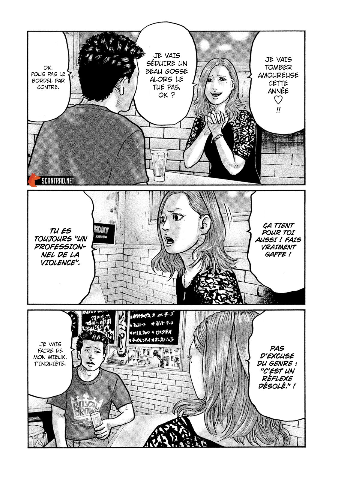 Read The Fable FR Manga Online