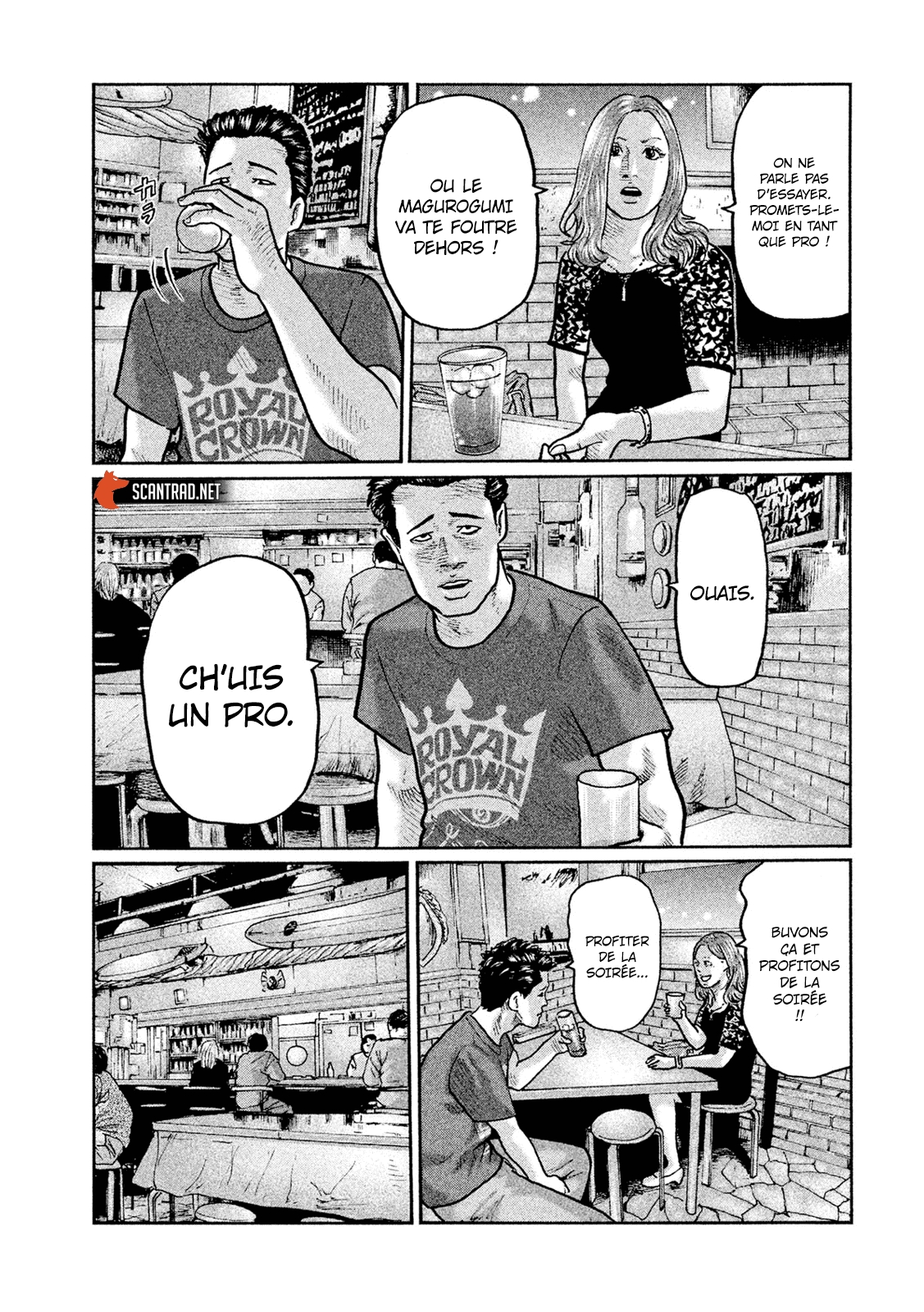 Read The Fable FR Manga Online