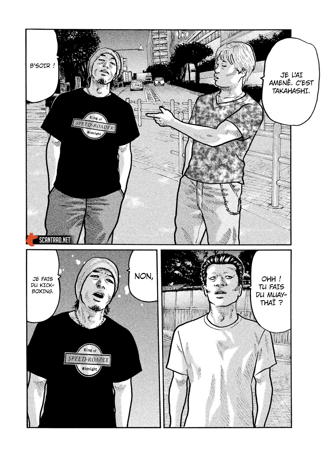 Read The Fable FR Manga Online