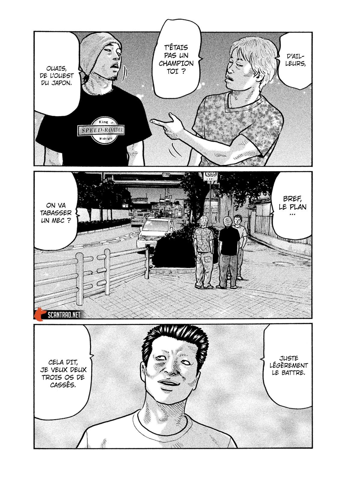 Read The Fable FR Manga Online