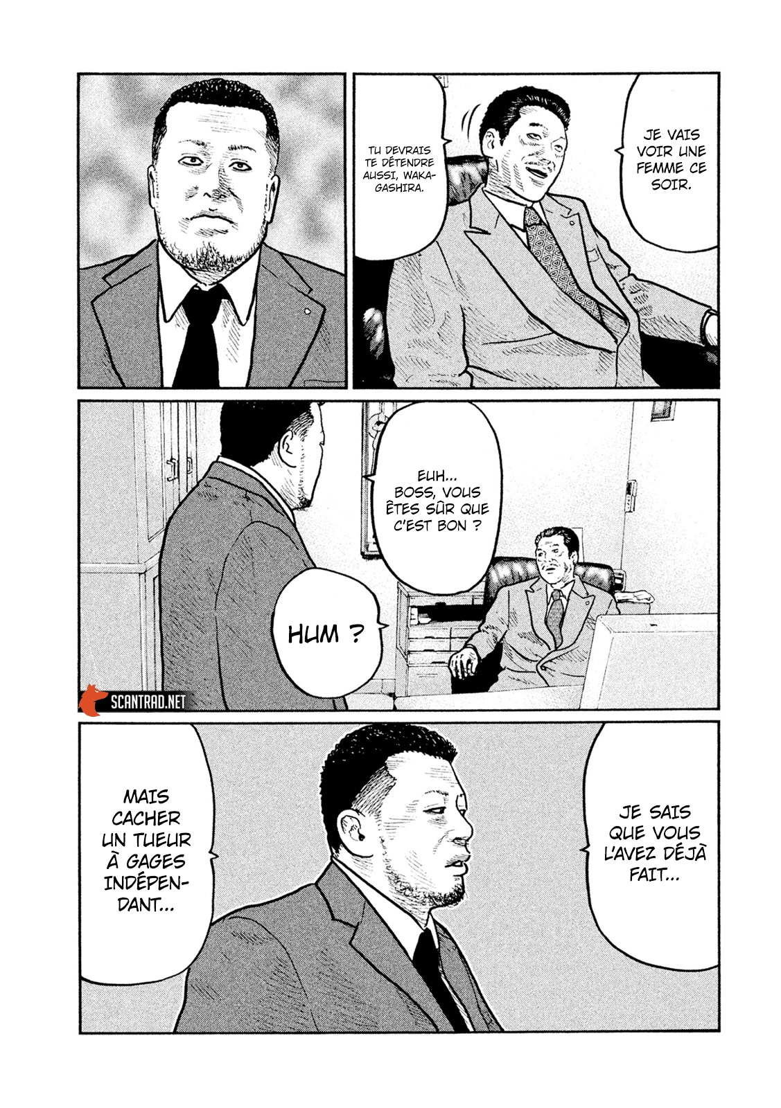 Read The Fable FR Manga Online