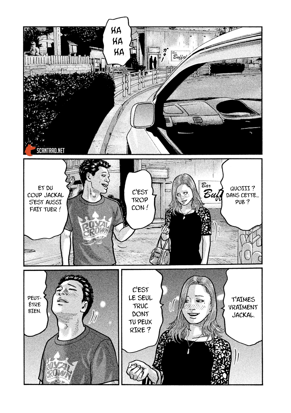 Read The Fable FR Manga Online