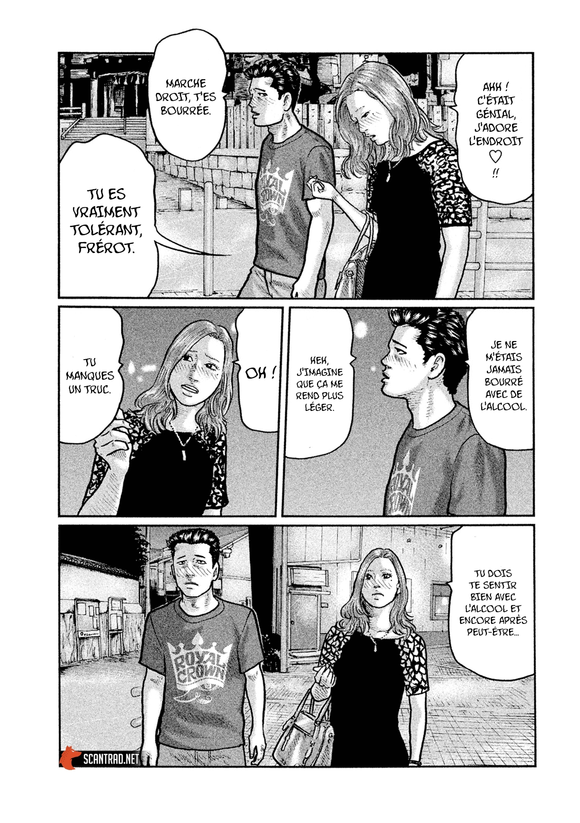 Read The Fable FR Manga Online