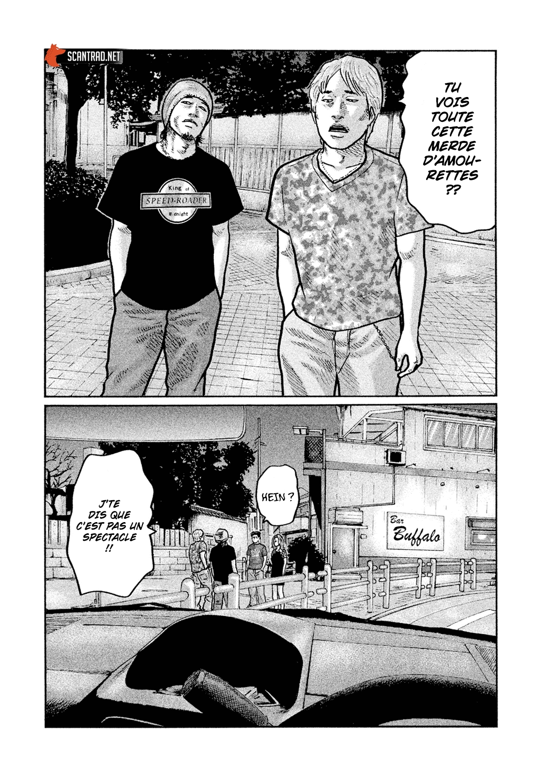 Read The Fable FR Manga Online