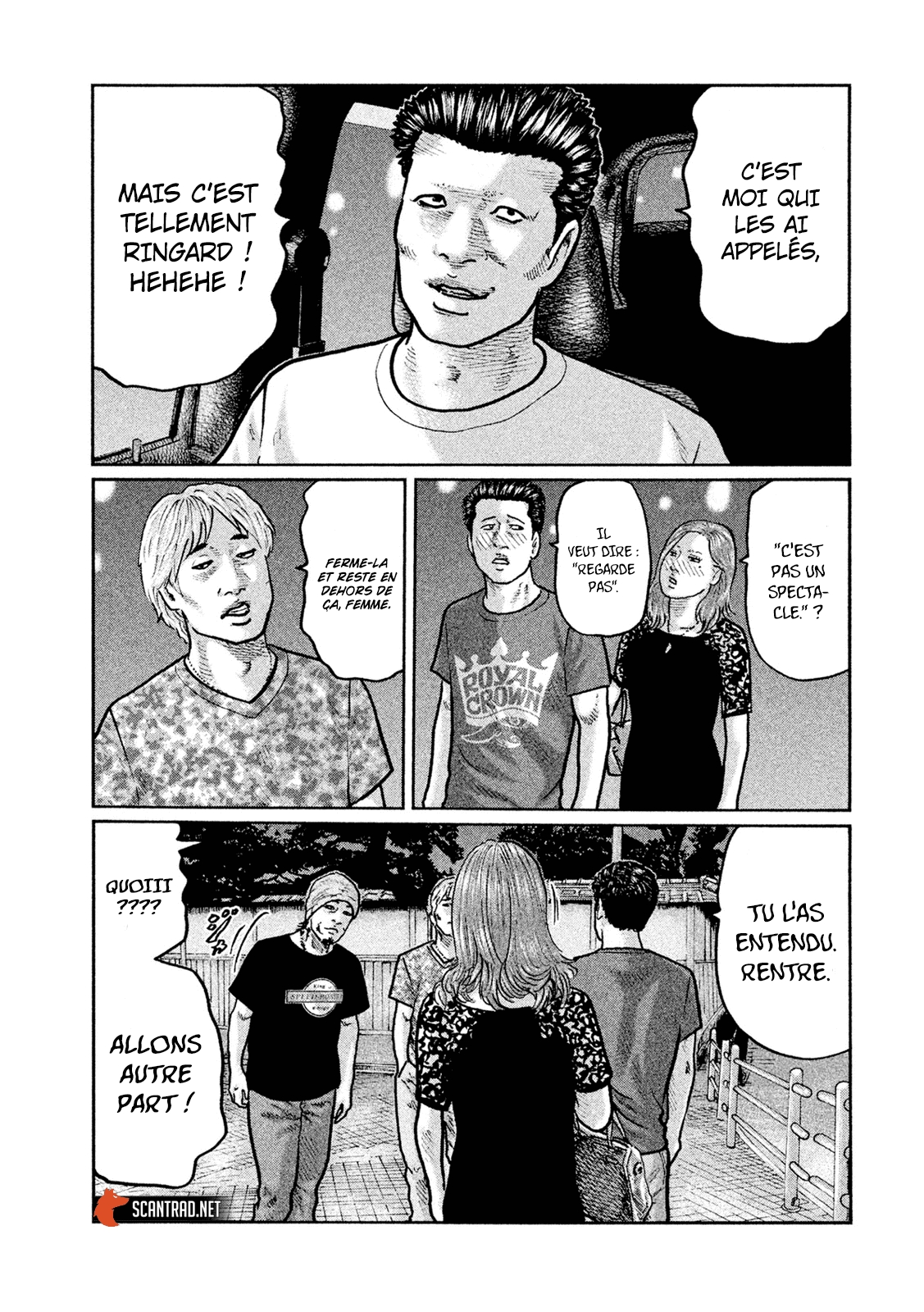 Read The Fable FR Manga Online