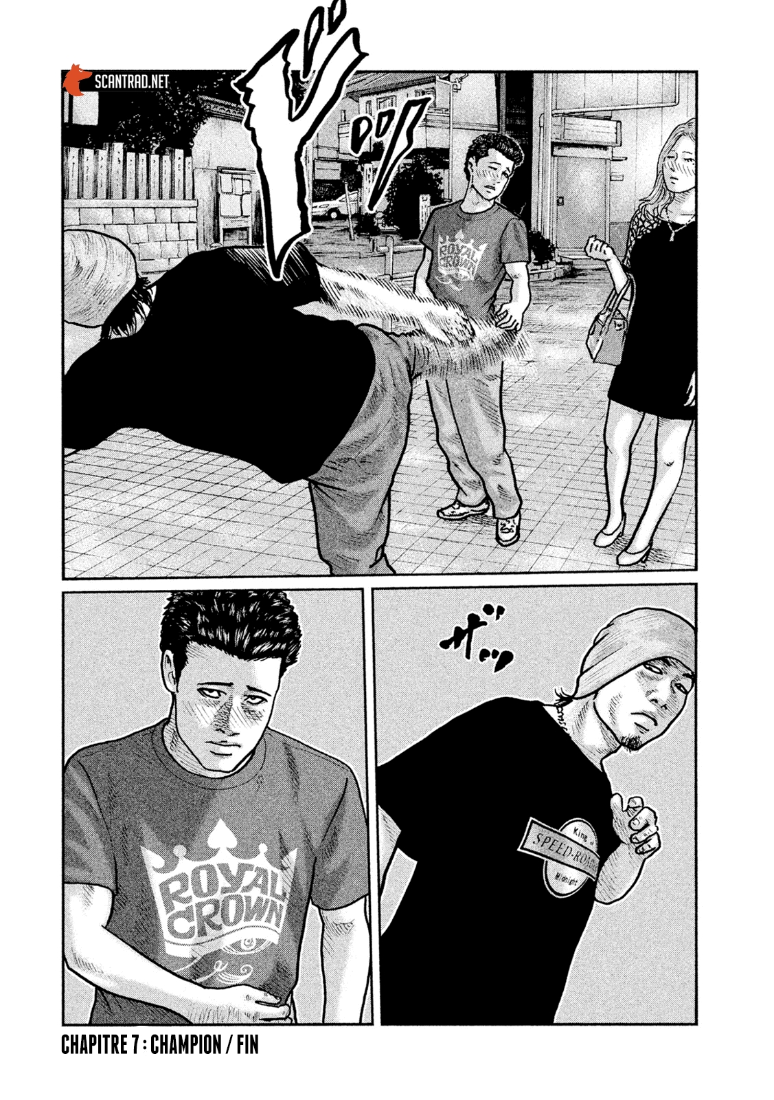 Read The Fable FR Manga Online