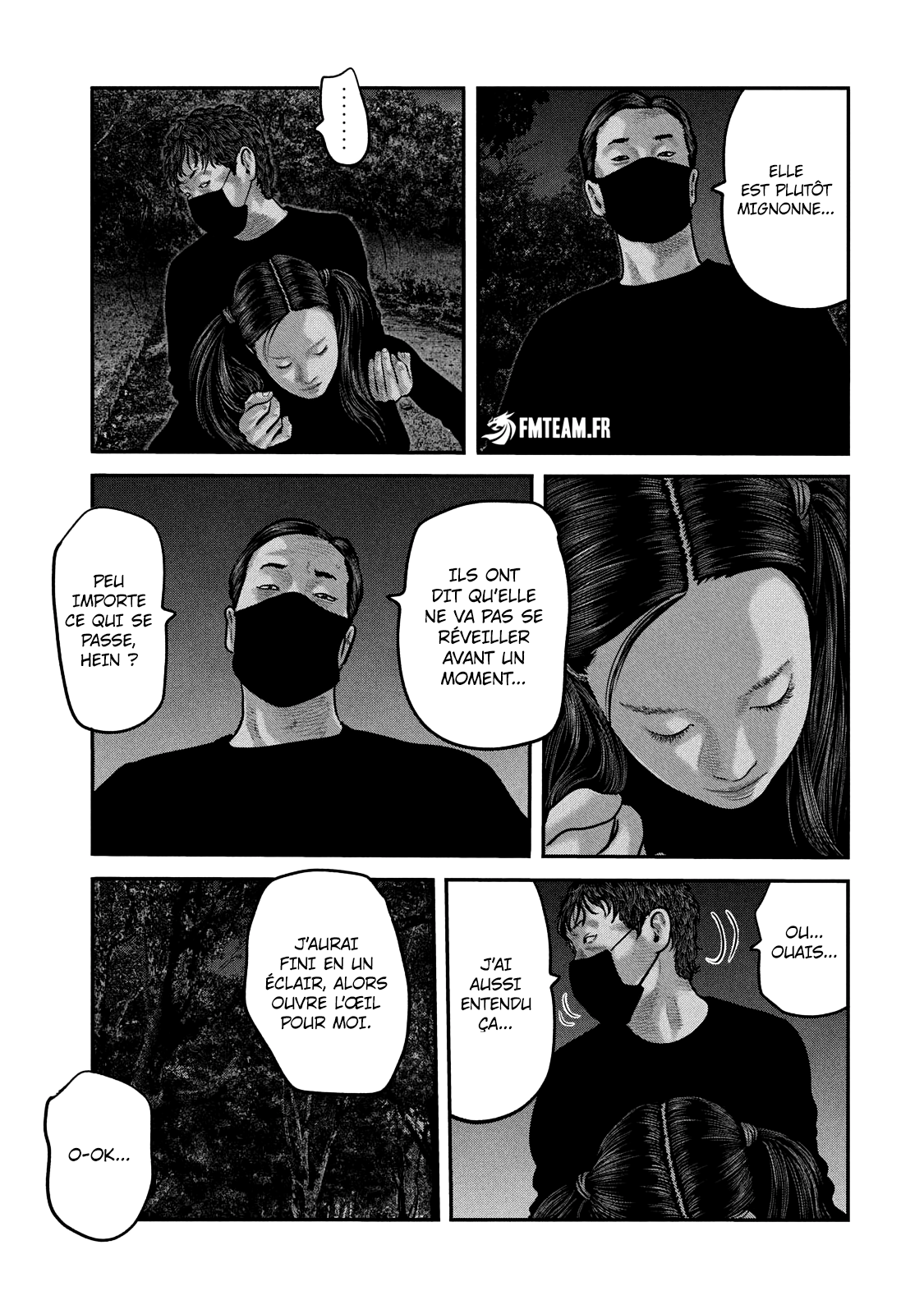 Read The Fable FR Manga Online