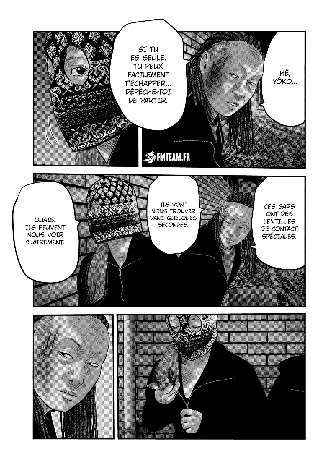 Read The Fable FR Manga Online