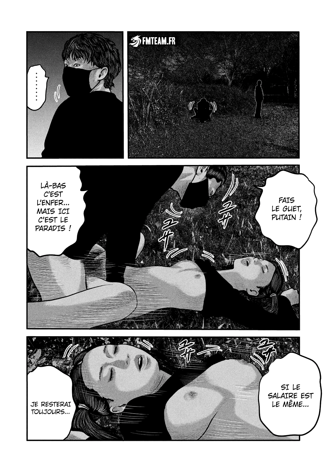 Read The Fable FR Manga Online