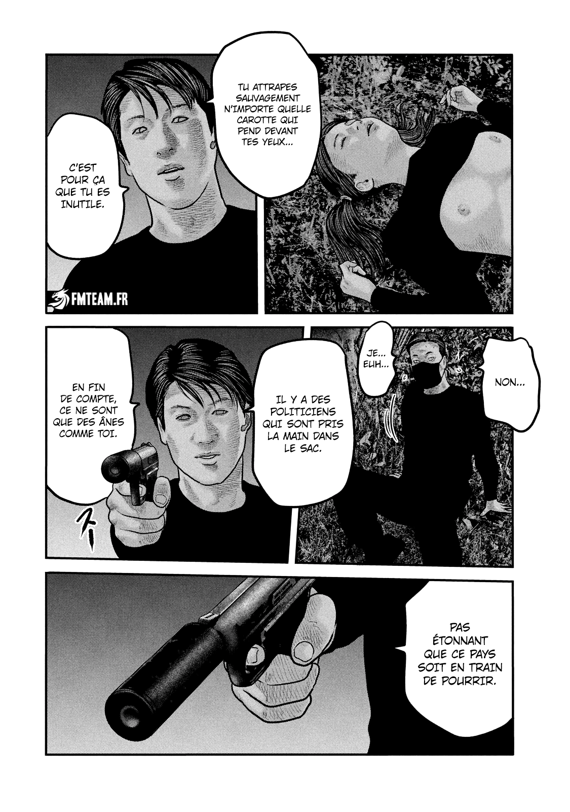 Read The Fable FR Manga Online