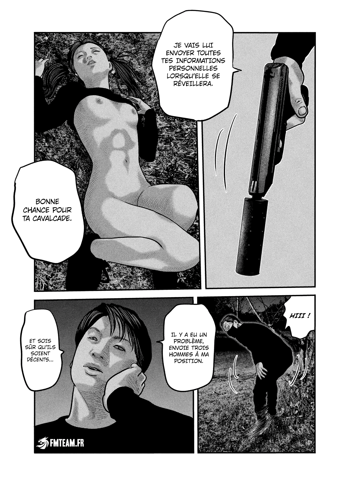 Read The Fable FR Manga Online