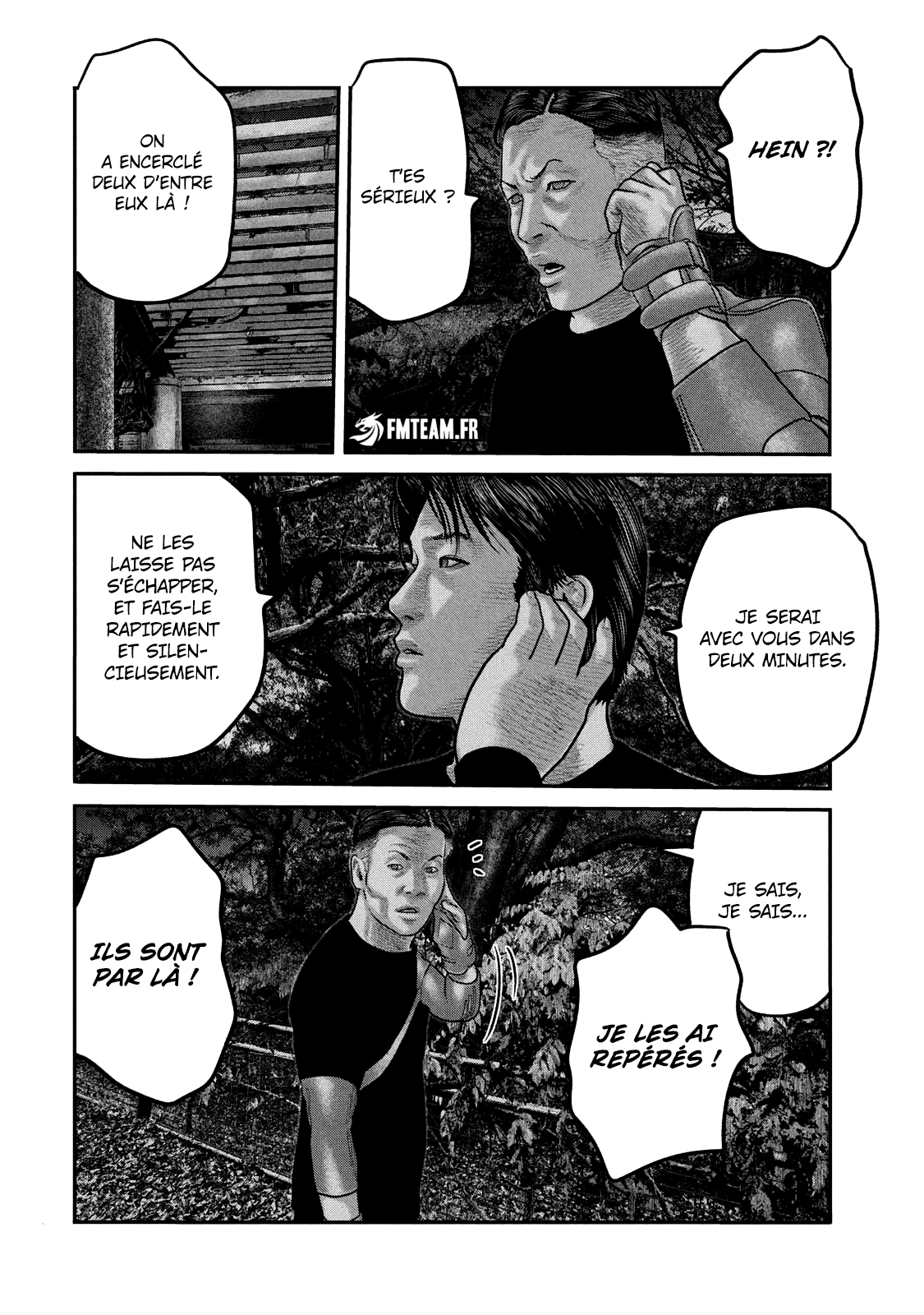 Read The Fable FR Manga Online