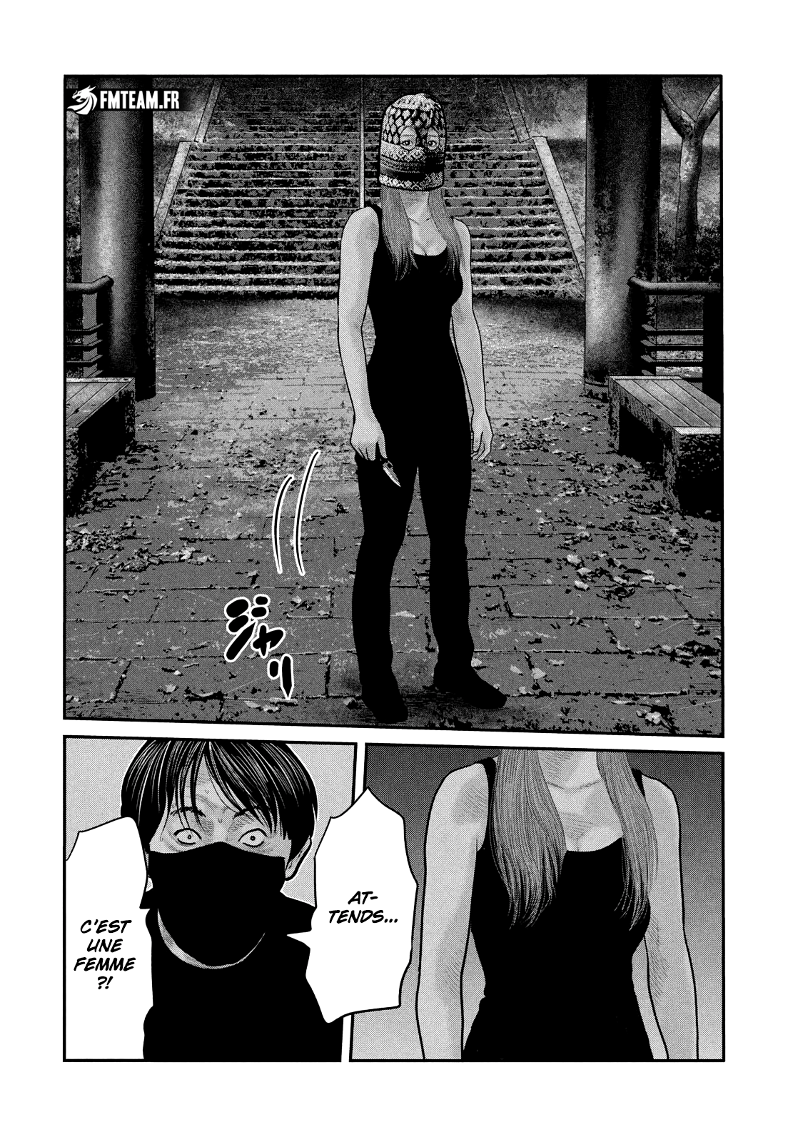 Read The Fable FR Manga Online