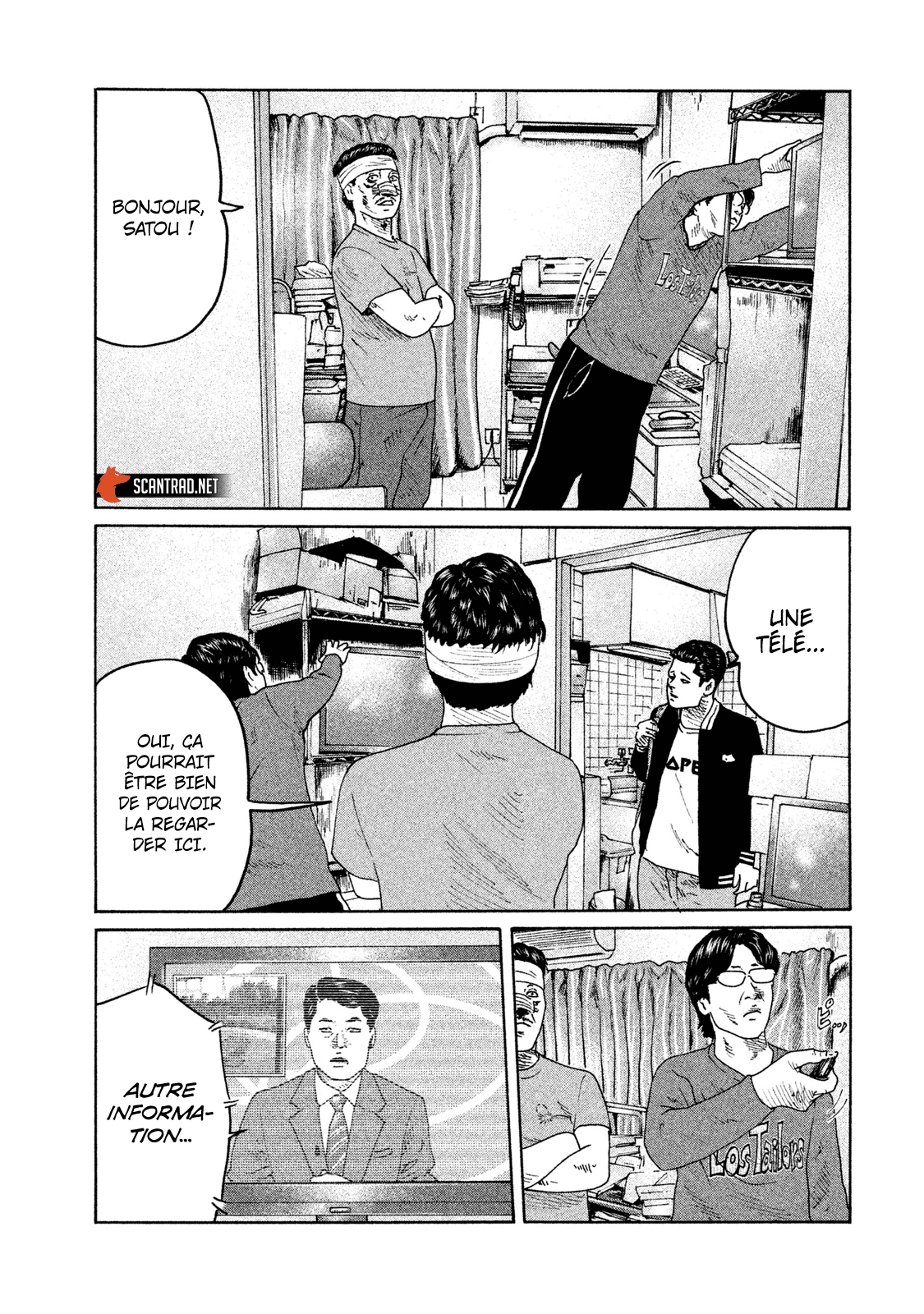 Read The Fable FR Manga Online