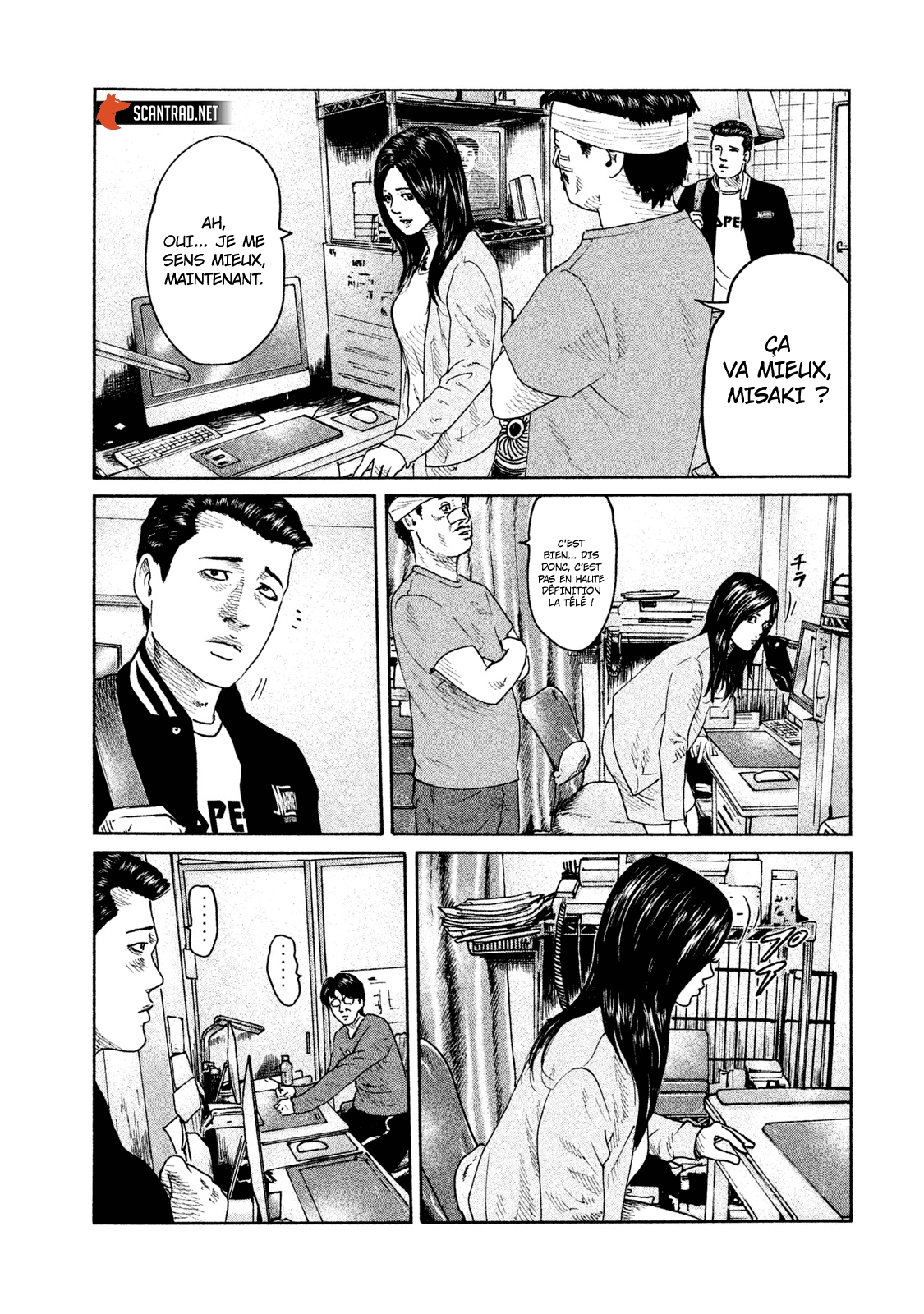 Read The Fable FR Manga Online