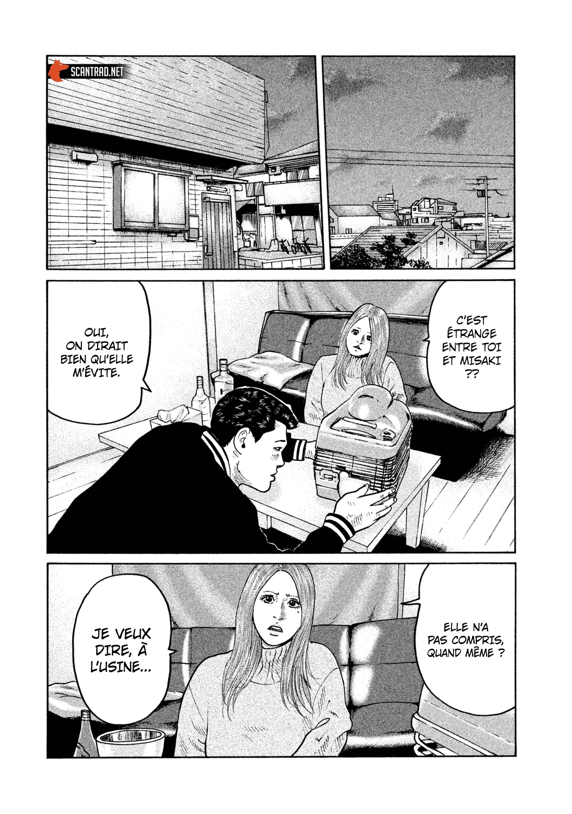 Read The Fable FR Manga Online