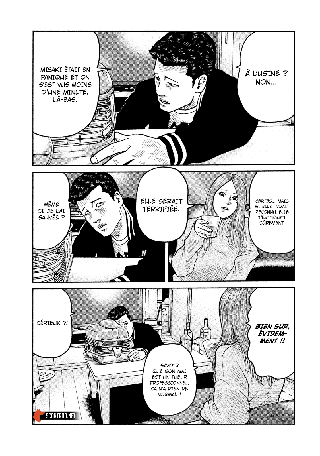 Read The Fable FR Manga Online