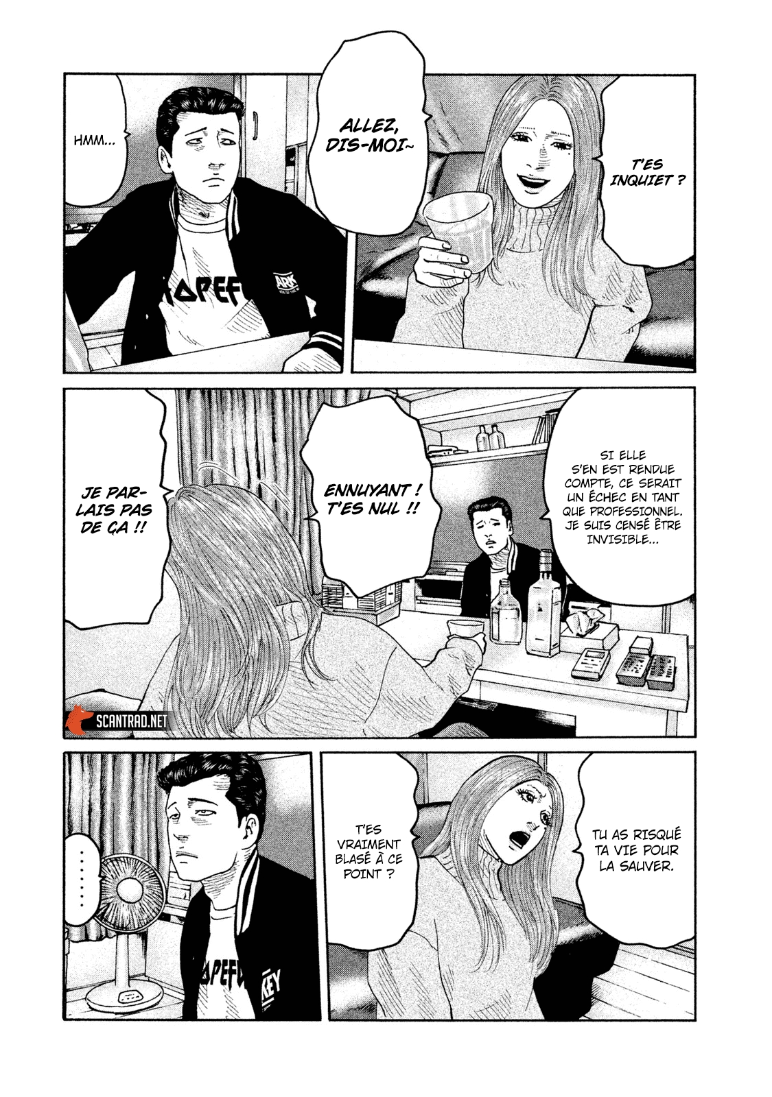 Read The Fable FR Manga Online