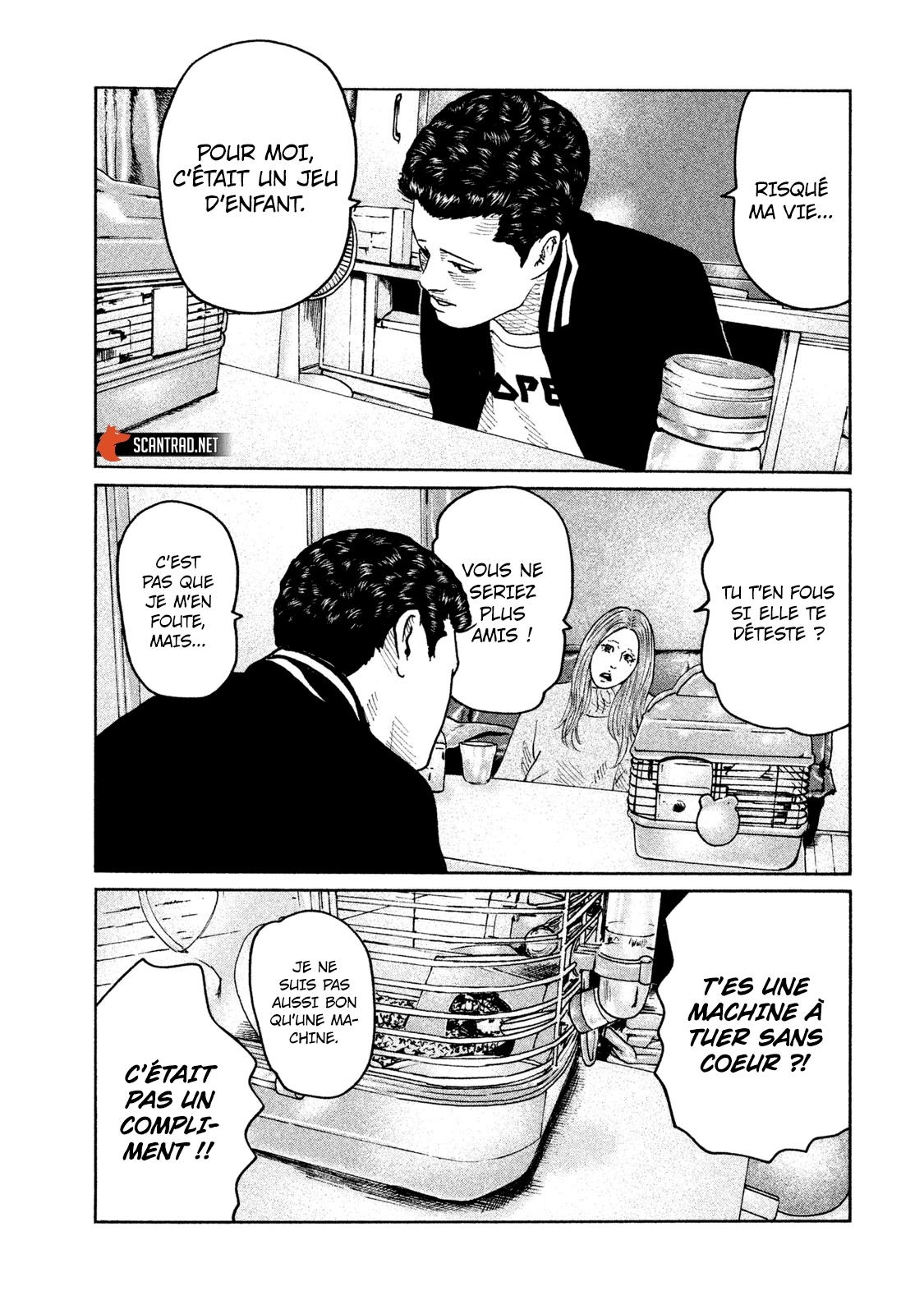 Read The Fable FR Manga Online