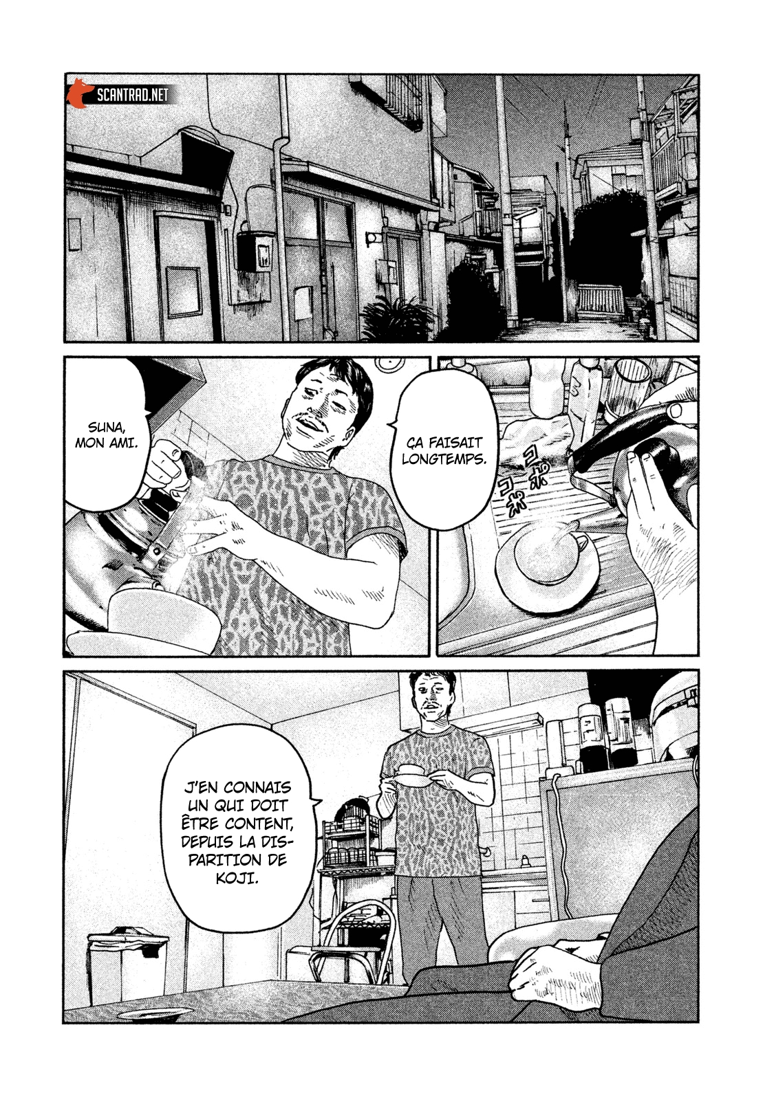 Read The Fable FR Manga Online