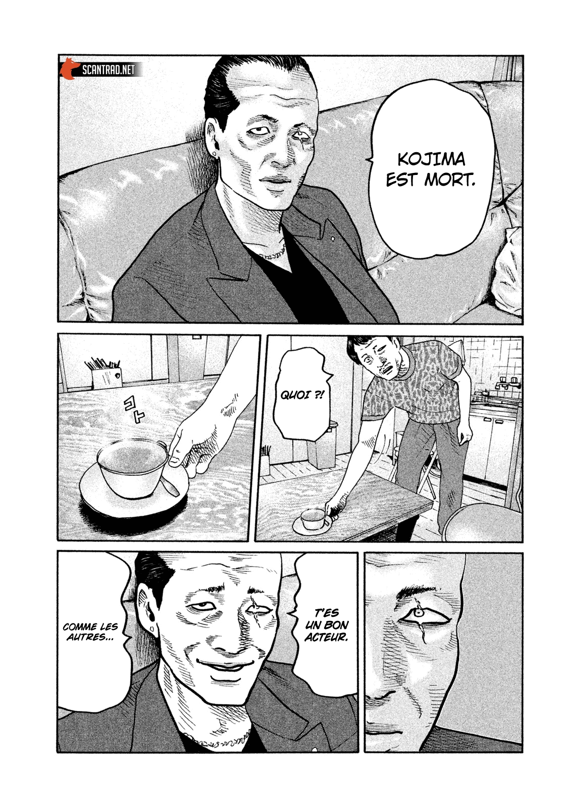 Read The Fable FR Manga Online