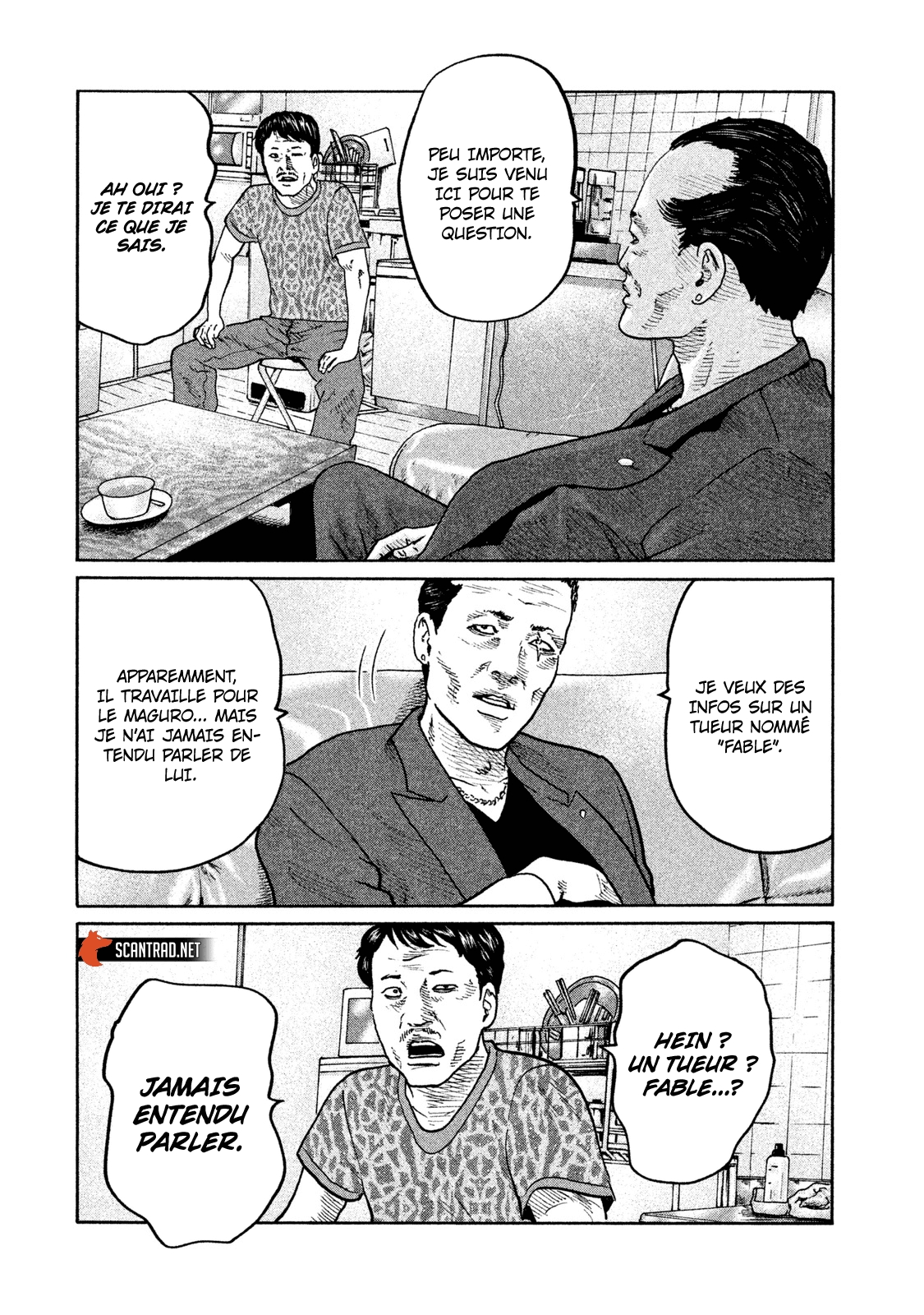 Read The Fable FR Manga Online