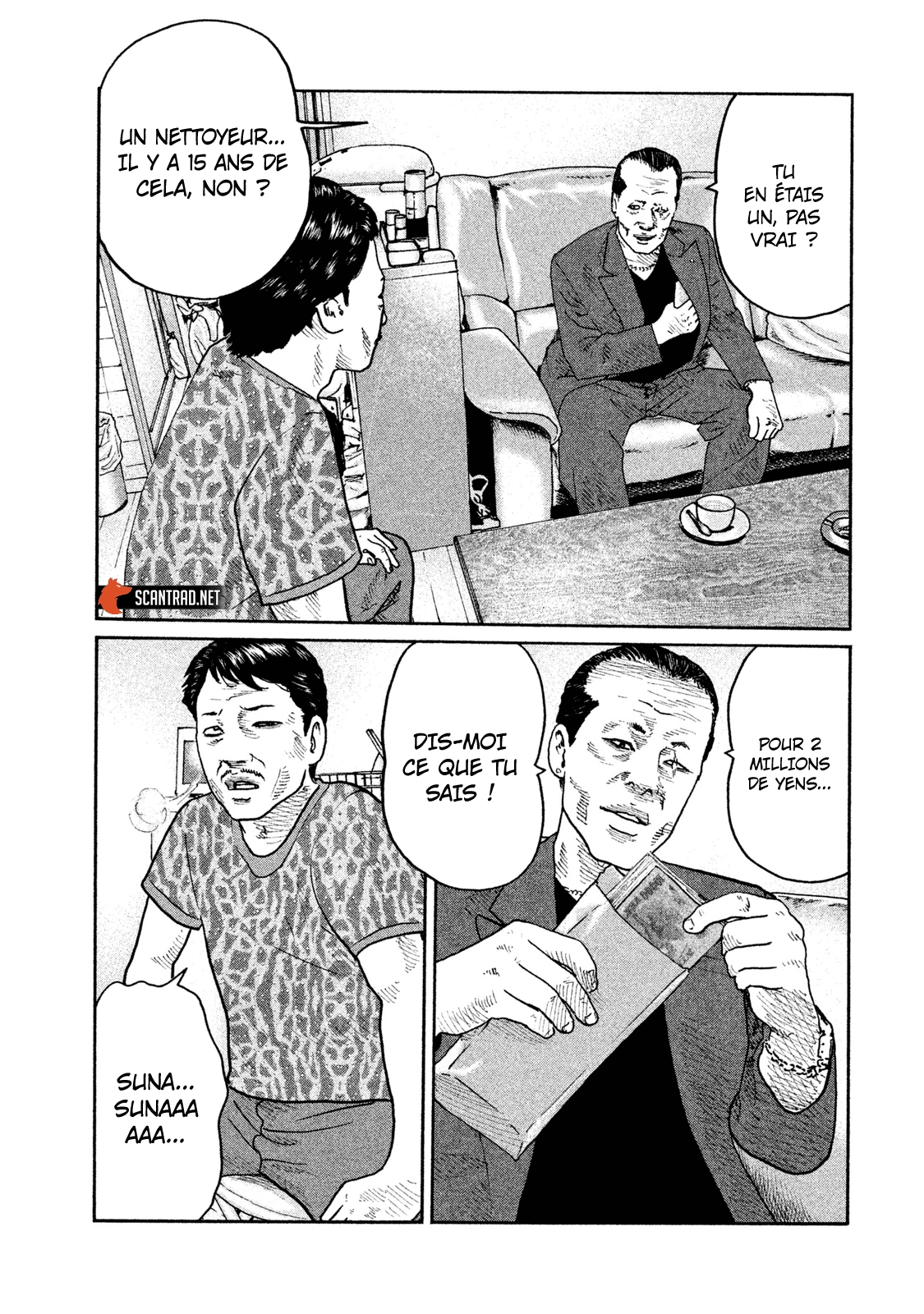 Read The Fable FR Manga Online