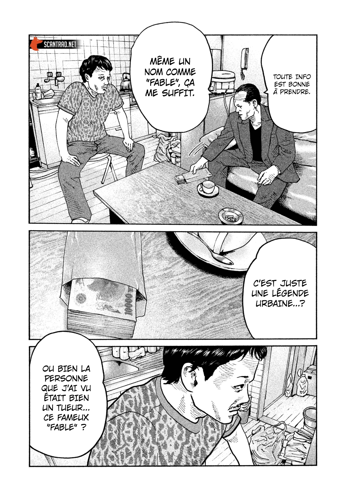 Read The Fable FR Manga Online