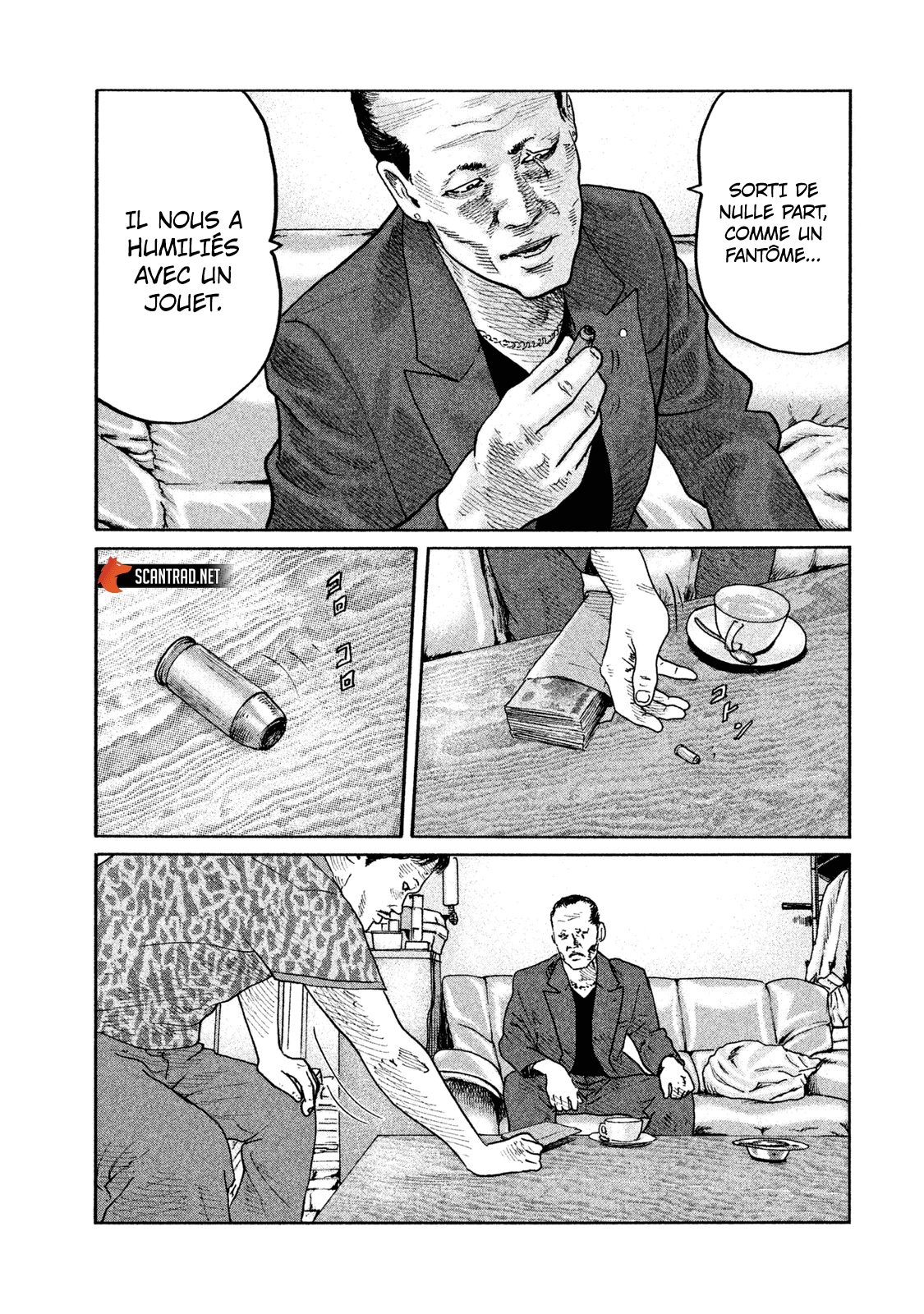 Read The Fable FR Manga Online