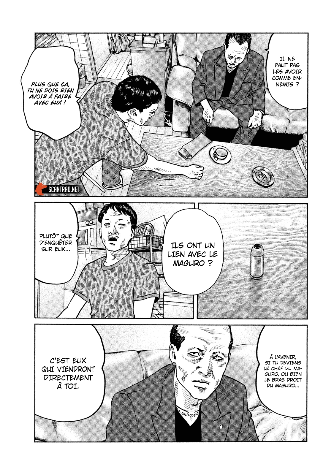 Read The Fable FR Manga Online