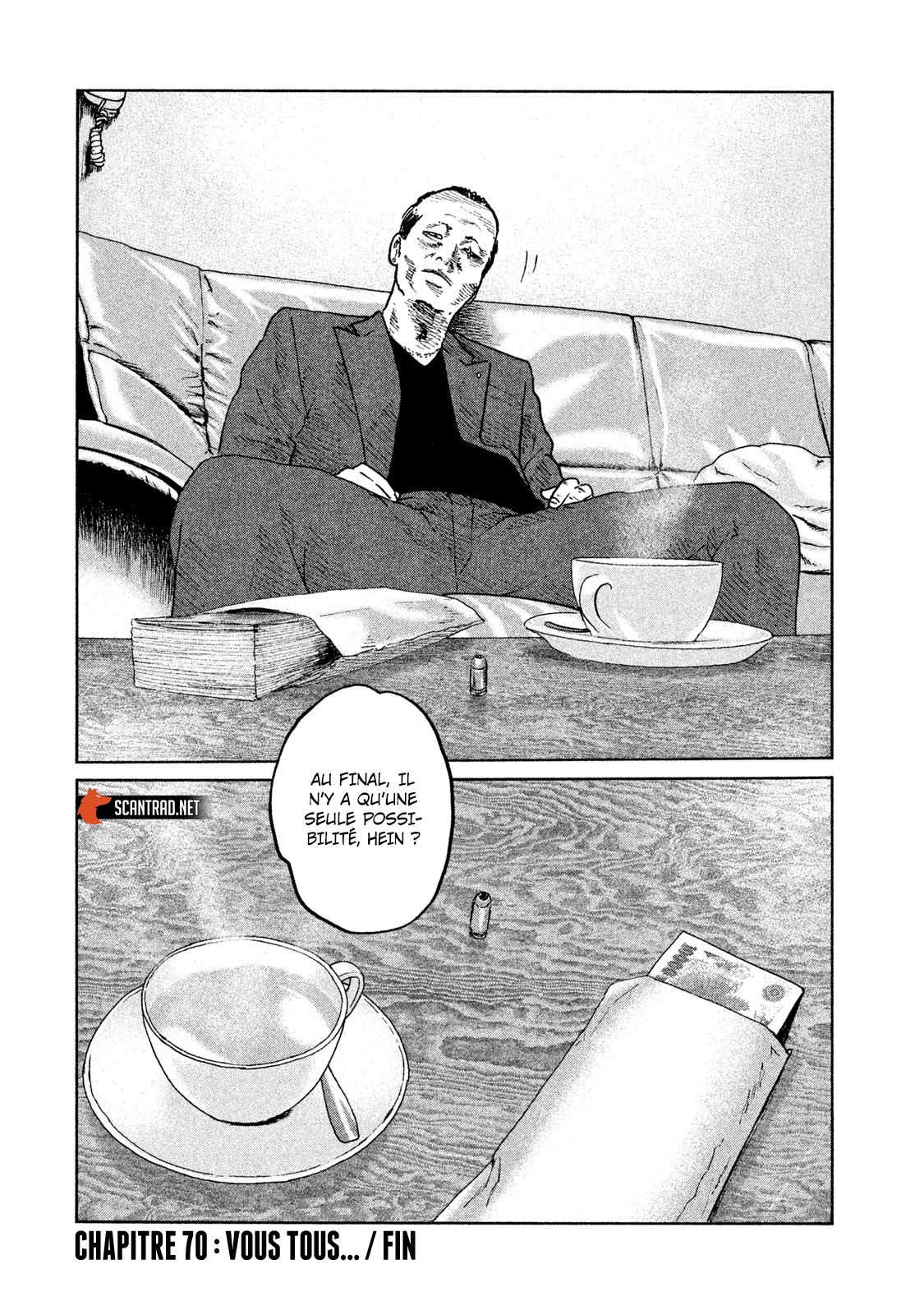 Read The Fable FR Manga Online