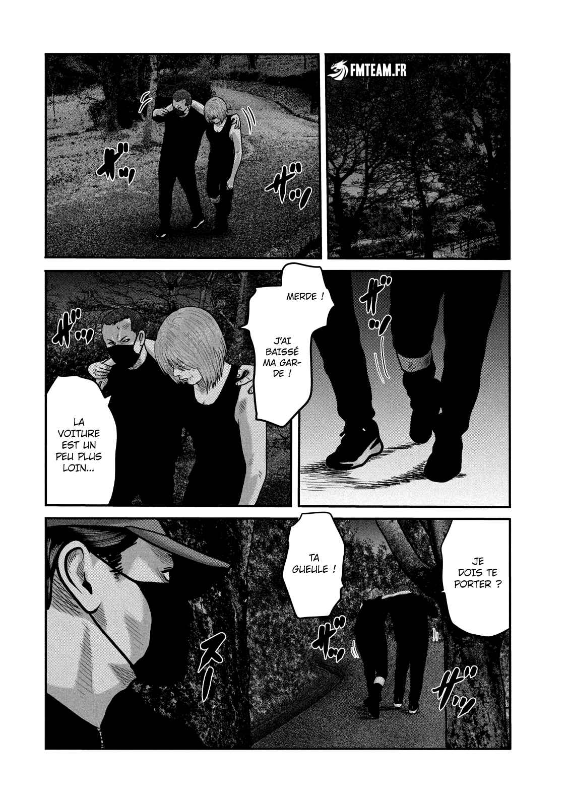 Read The Fable FR Manga Online