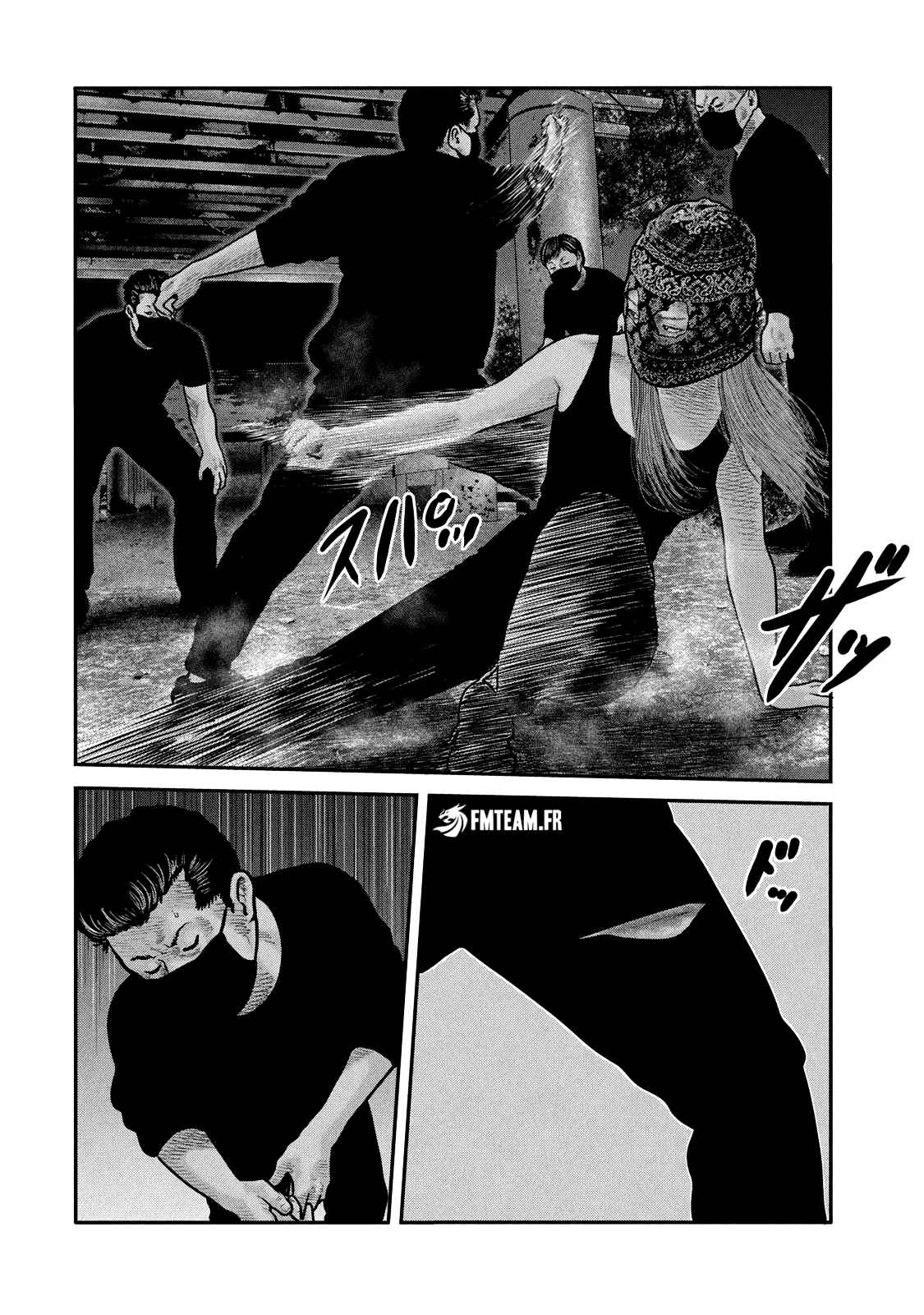 Read The Fable FR Manga Online