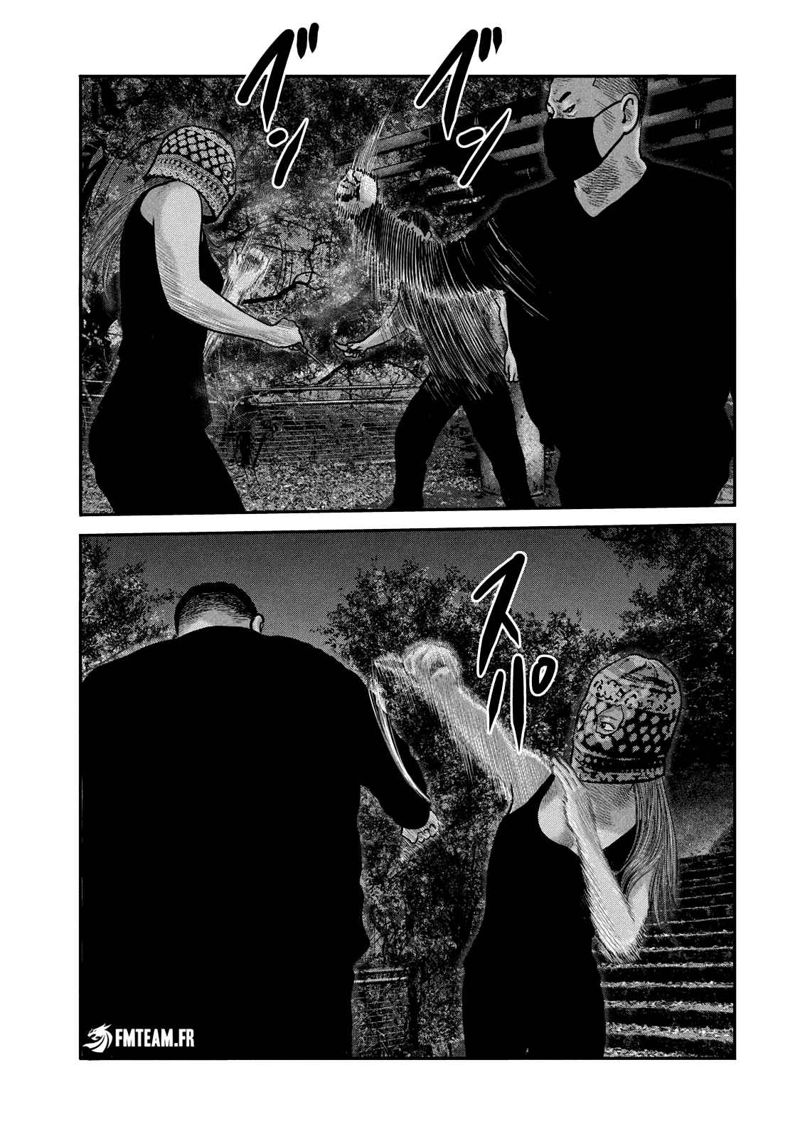 Read The Fable FR Manga Online