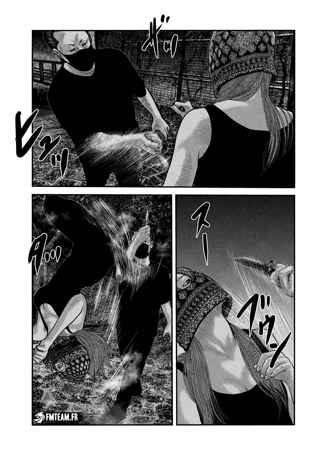 Read The Fable FR Manga Online