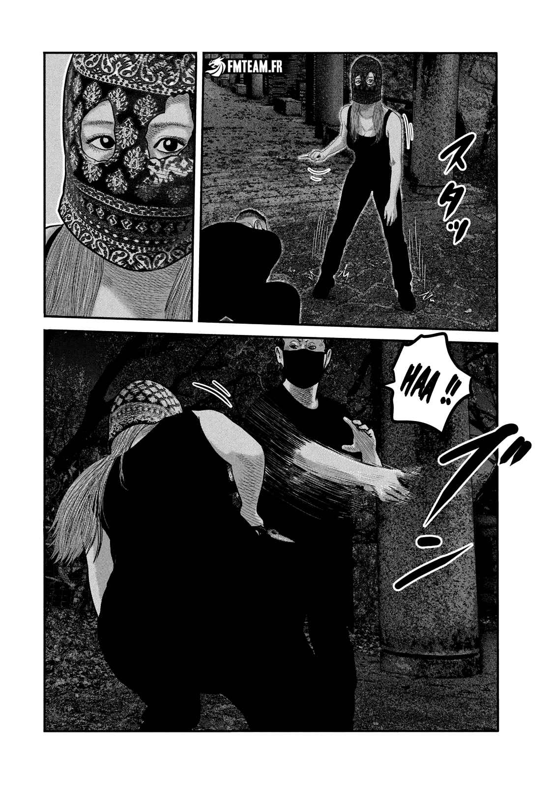 Read The Fable FR Manga Online