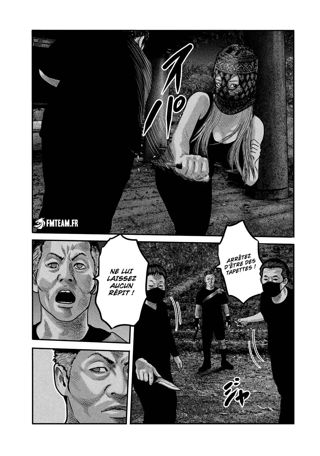 Read The Fable FR Manga Online