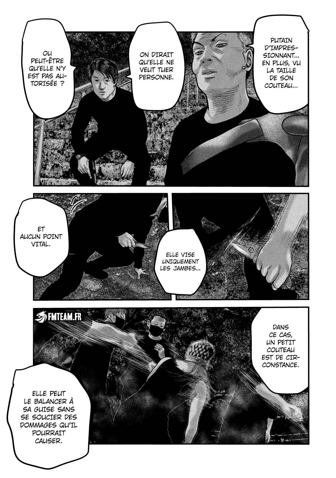 Read The Fable FR Manga Online