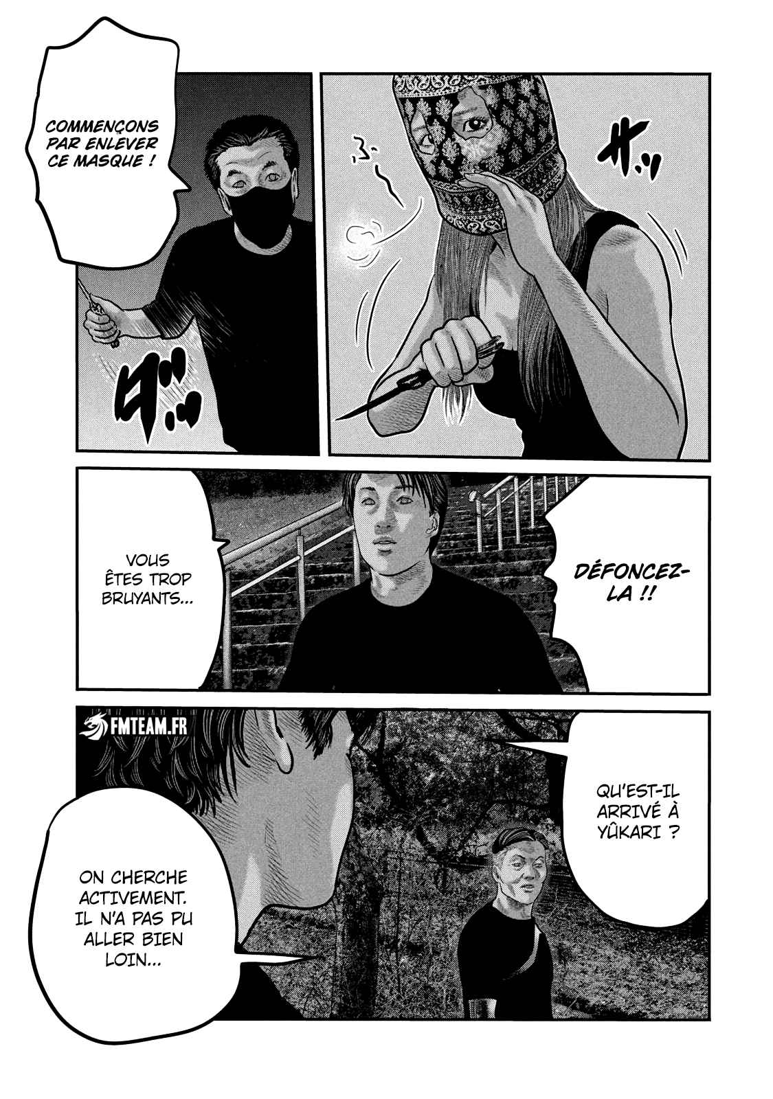 Read The Fable FR Manga Online