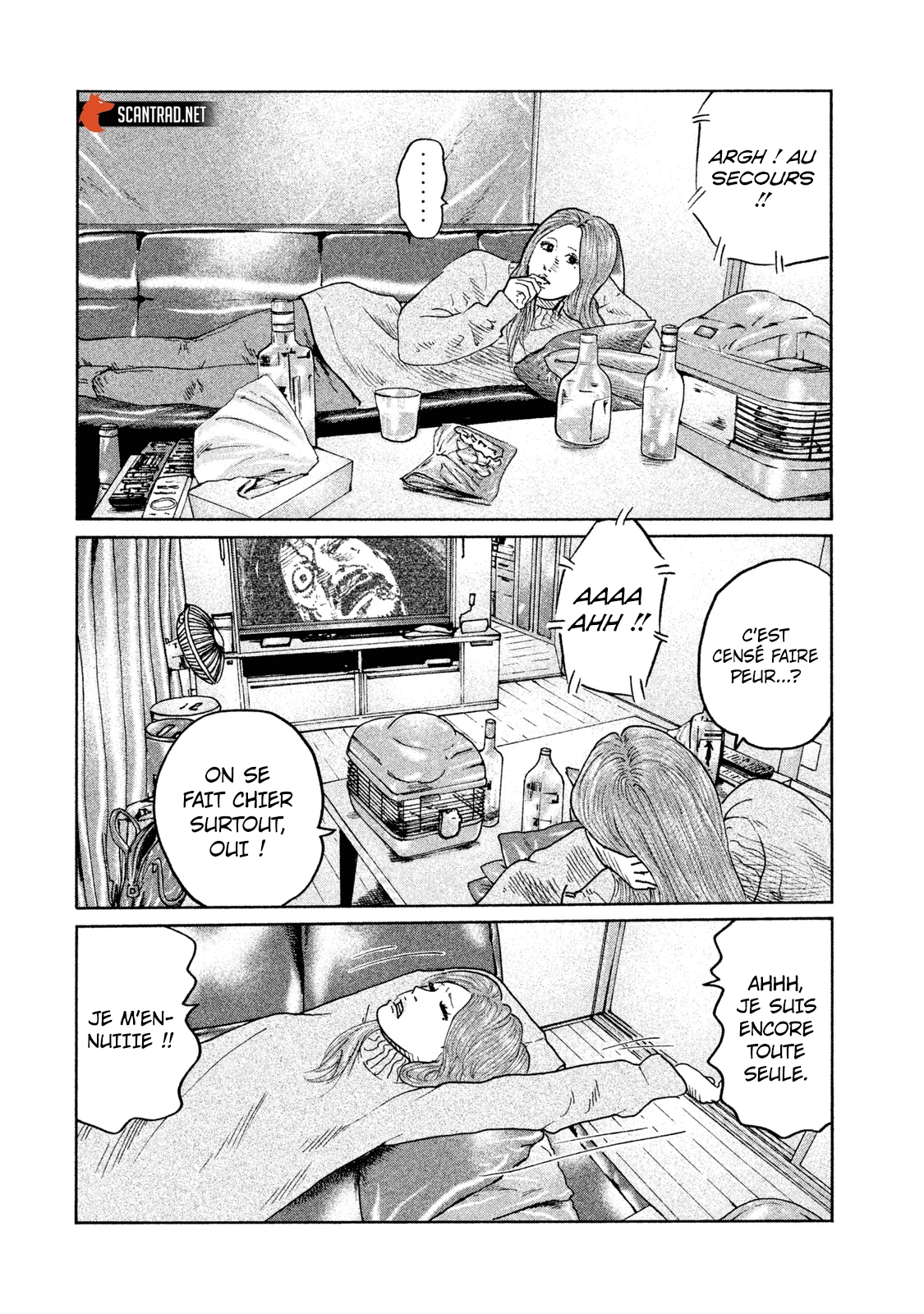 Read The Fable FR Manga Online