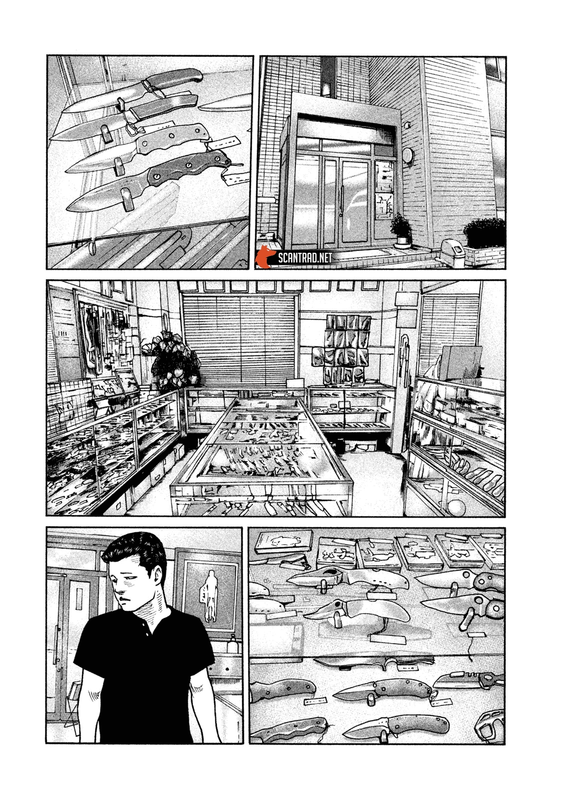 Read The Fable FR Manga Online